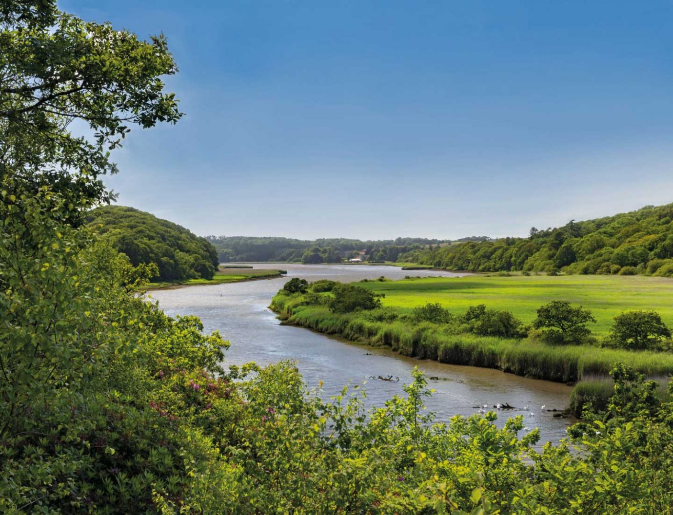 Uk Rivers Coasts Rivers and Estuaries - Pembrokeshire Coast National Park