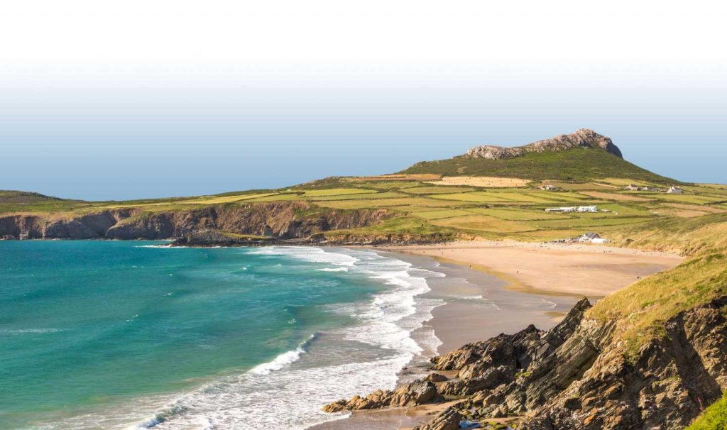 Whitesands beach Pembrokeshire National Park