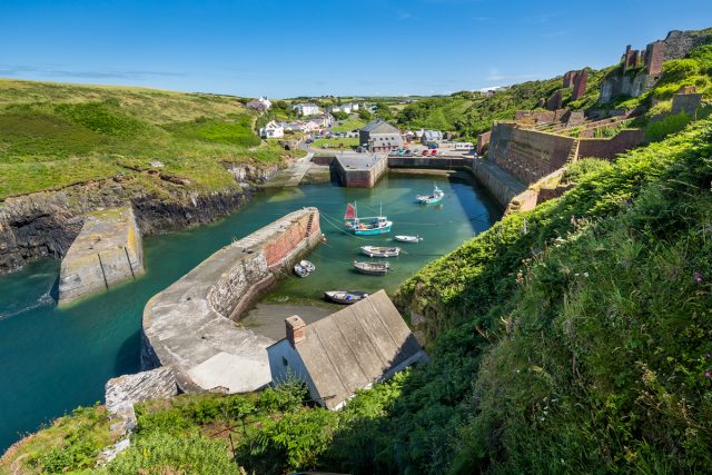 Porthladd Porthgain​