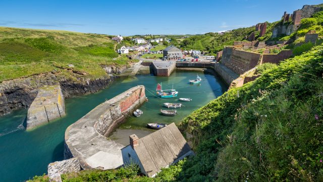 Fishing village of Porthgain