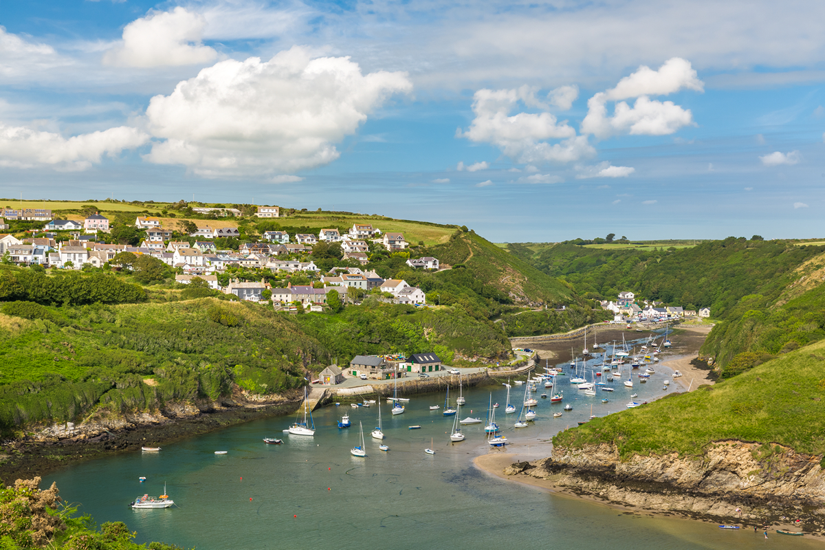 Solva, Pembrokeshire, Wales