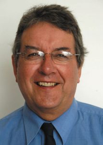 National Park Authority Member Cllr Michael Williams