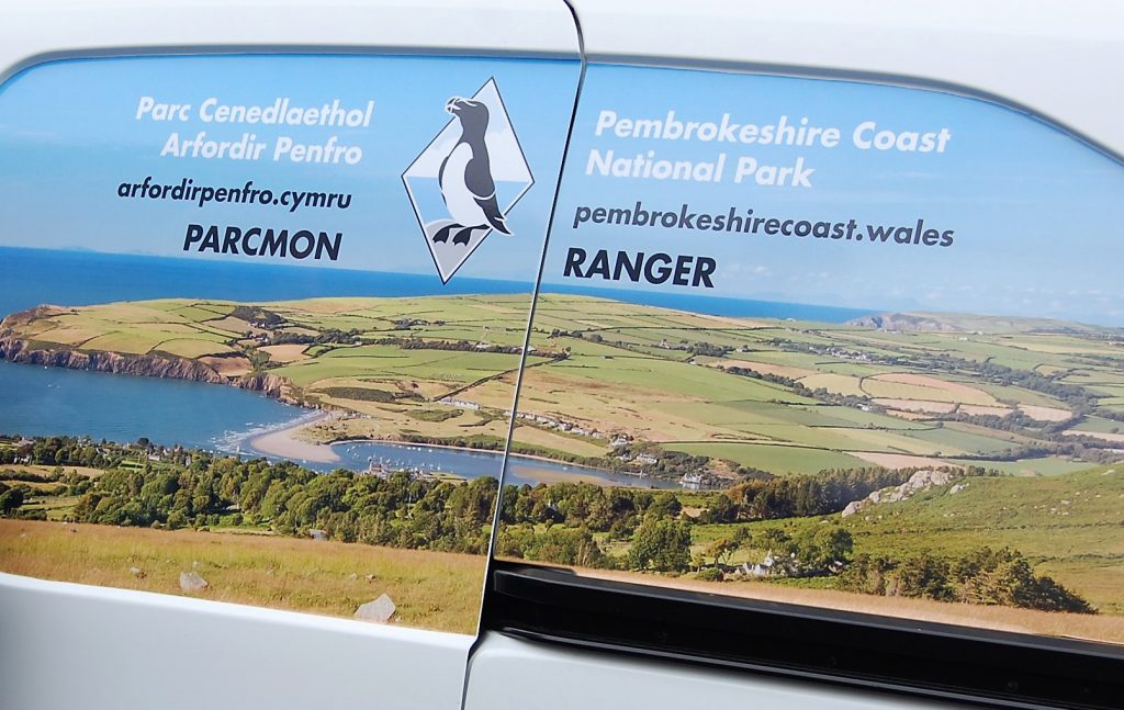 Pembrokeshire Coast National Park Authority Ranger Van
