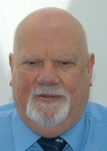 National Park Authority Member Cllr Reg Owens