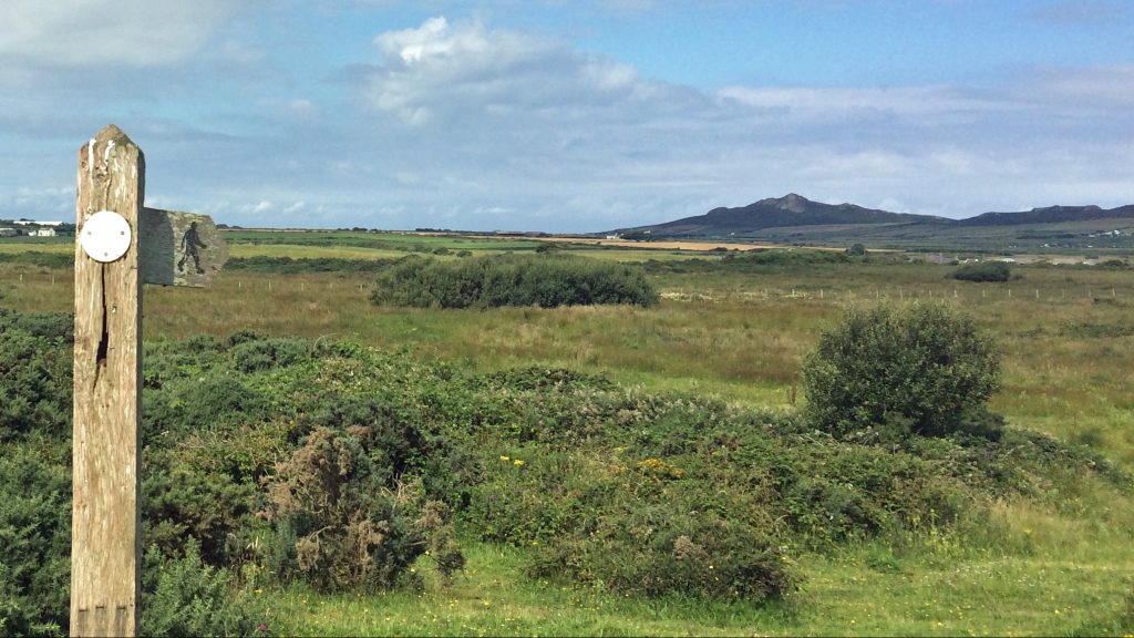 St Davids Airfield, St Davids, Pembrokeshire, Wales, UK