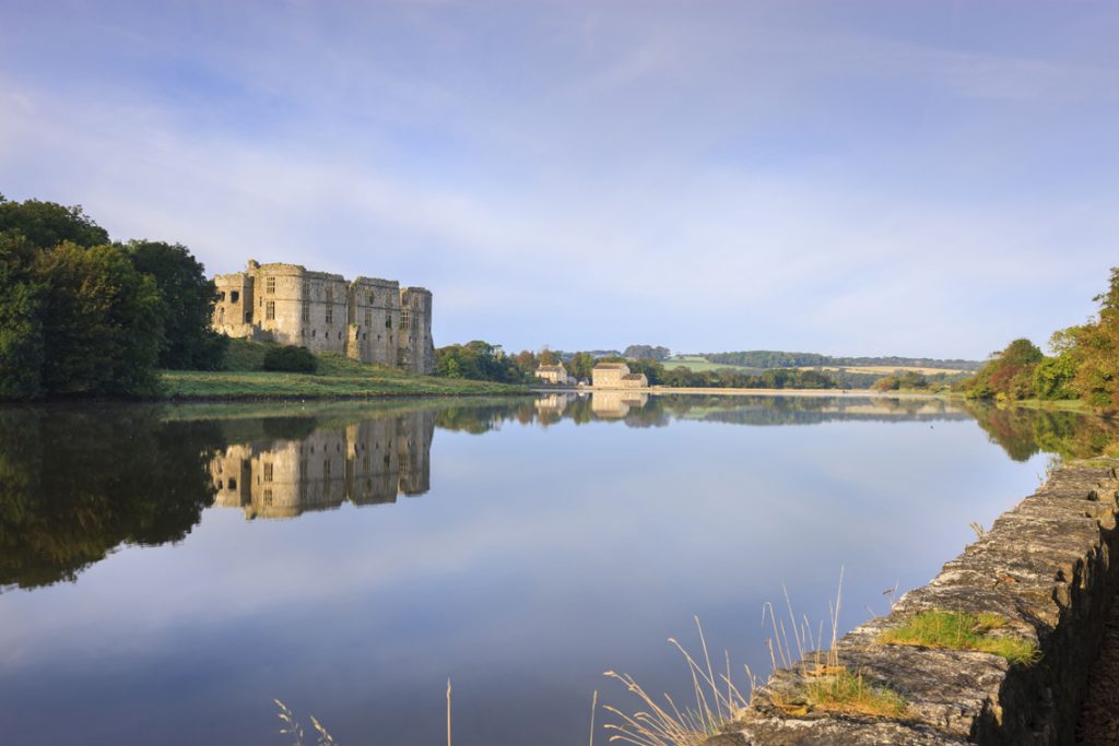Carew Castle and Tidal MIll