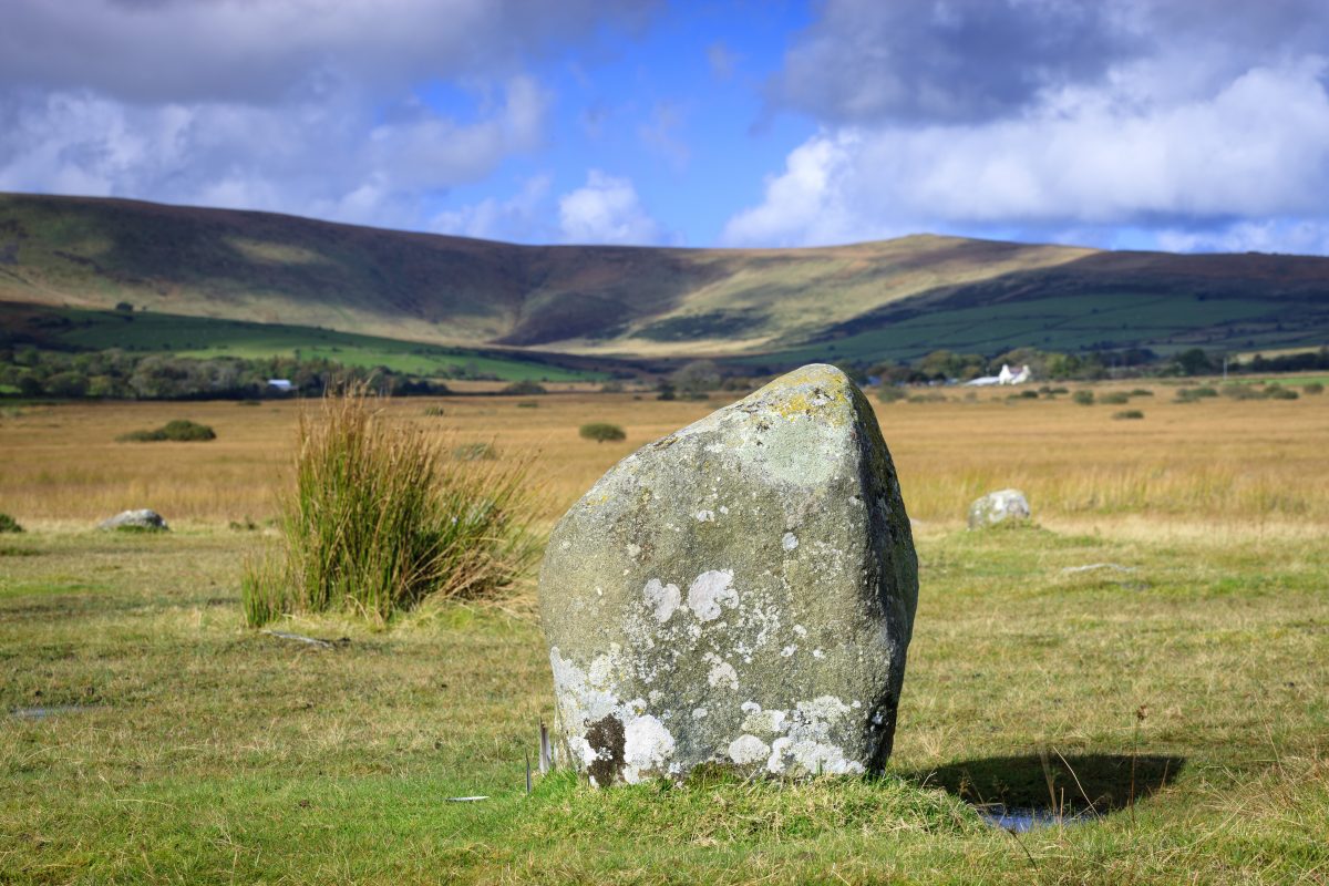 Gors Fawr, Mynachlog Ddu, standing stones