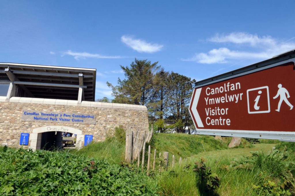 Oriel y Parc Gallery and Visitor Centre, St Davids
