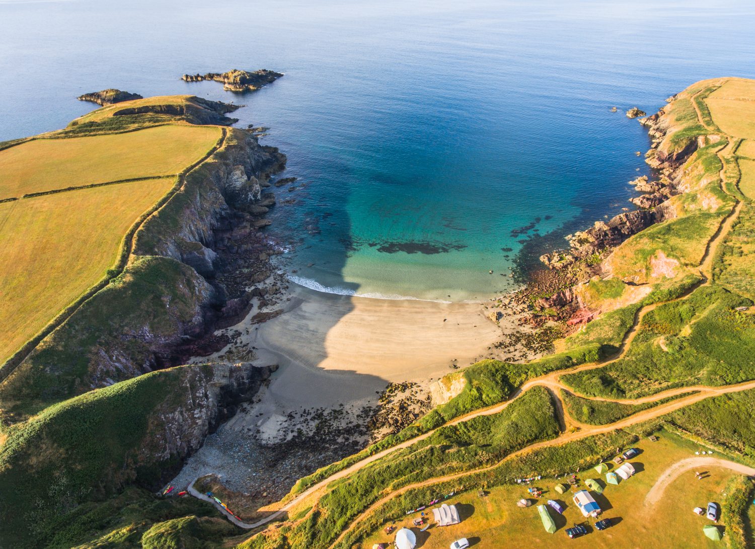 Pembrokeshire Path National Trail - Pembrokeshire Coast Park