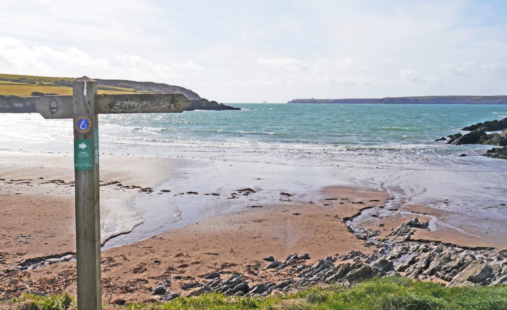 West Angle Bay, Pembrokeshire, Wales, UK