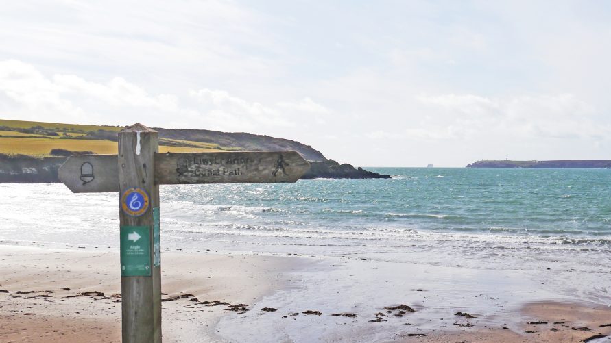 West Angle Bay, Pembrokeshire, Wales, UK