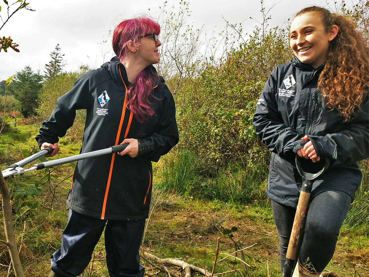 Pembrokeshire Coast National Park Youth Rangers