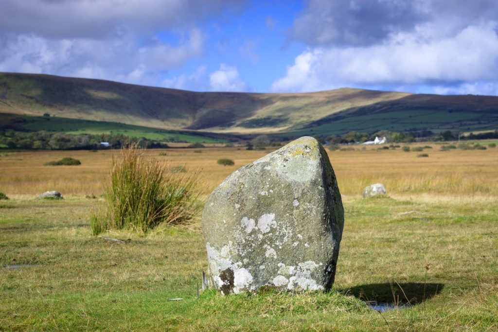Gors Fawr Stone Circle near Mynachlog Ddu, Pembrokeshire