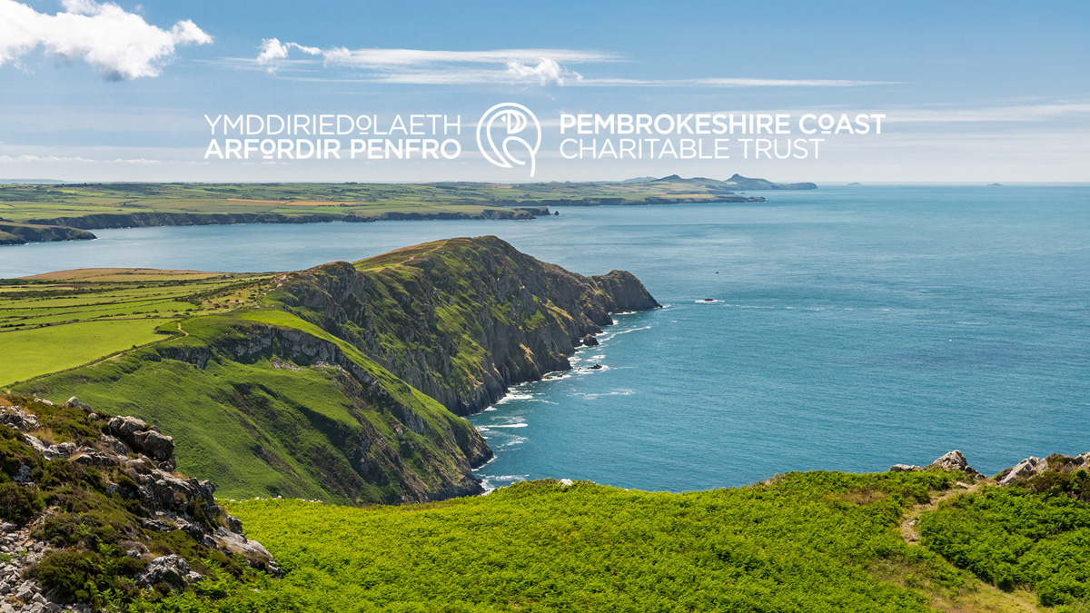 Pembrokeshire Coast National Park Trust Logo