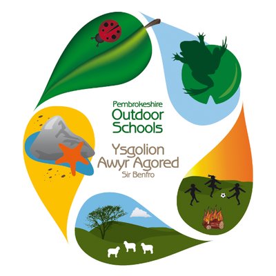 Pembrokeshire Outdoor Schools logo