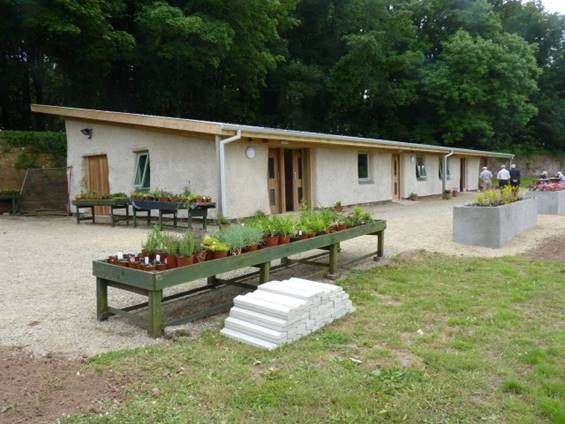 Stackpole Walled Gardens, which beneifted from SDF funding administered by Pembrokeshire Coast National Park Authority