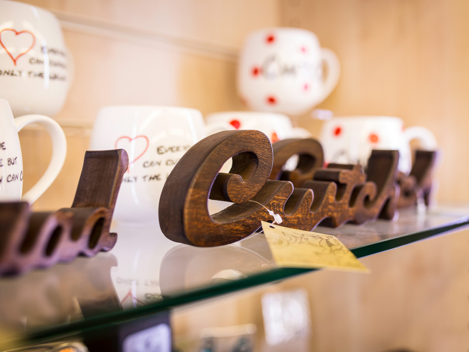 Carew Castle Shop, Carew Castle Pembrokeshire Coast National Park, Wales, UK