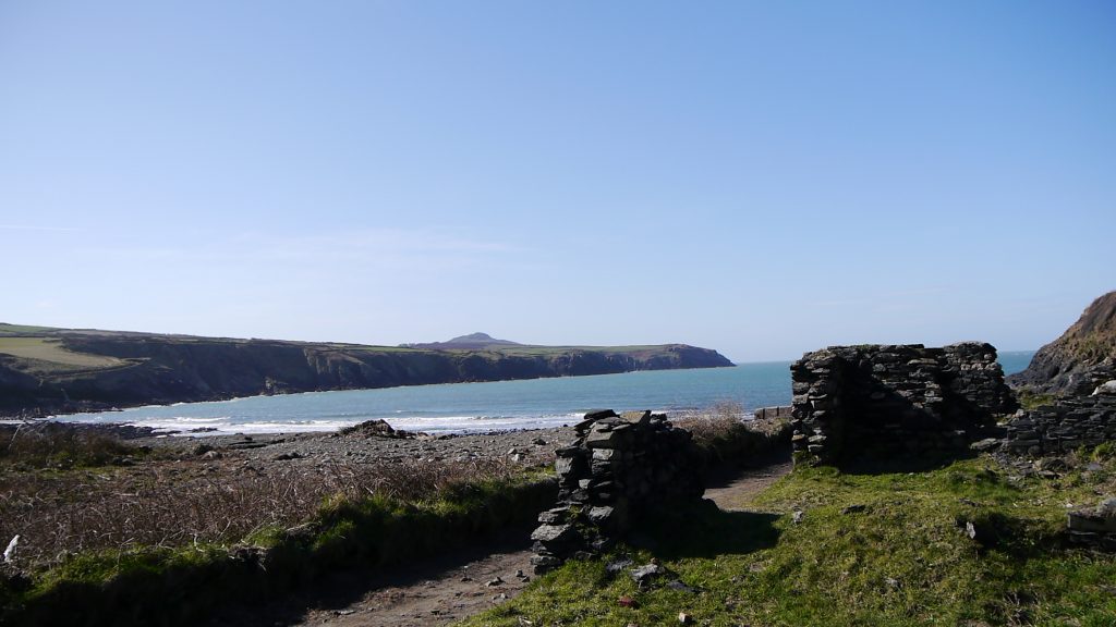 Path to the Blue Lagoon, Abereiddi