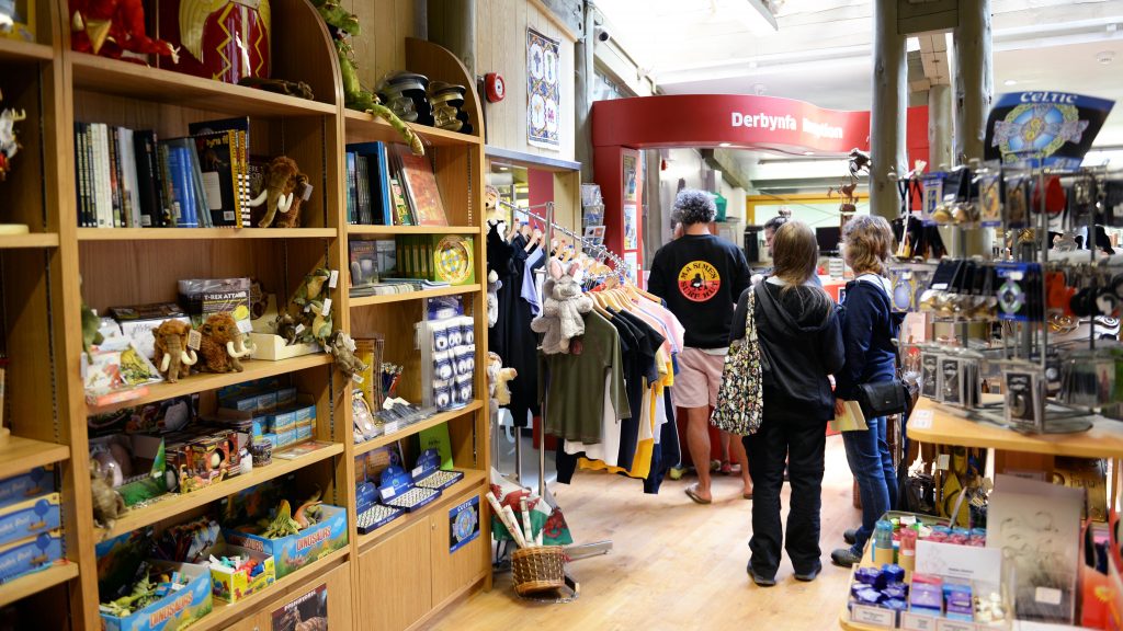 Shop at Castell Henllys Iron Age Village