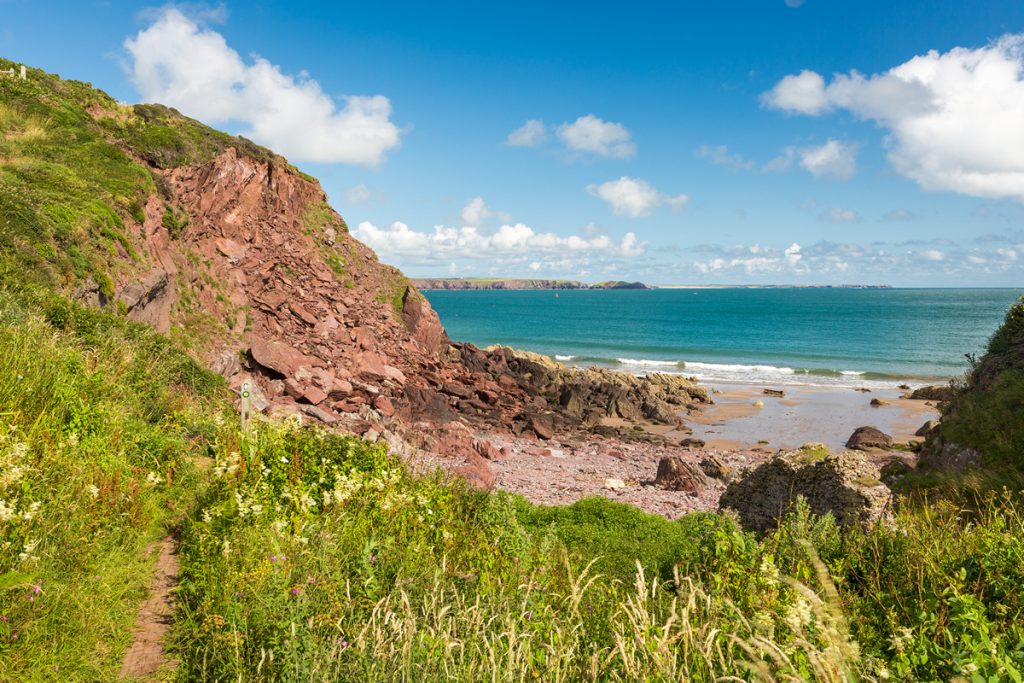 Mill Bay, Dale Peninsula.