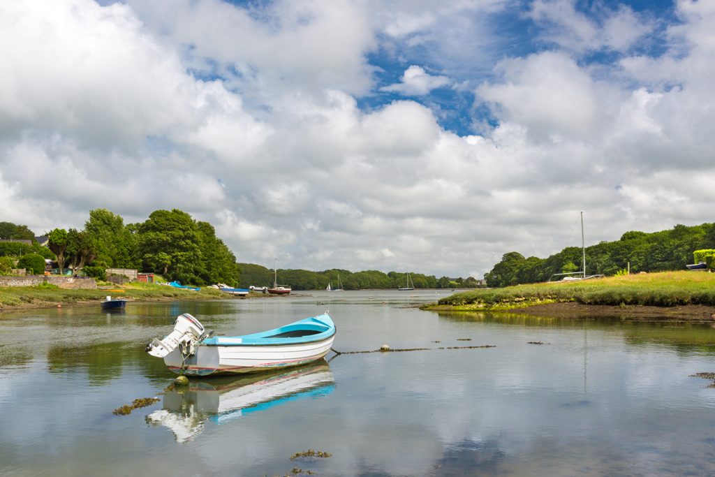 Llangwm, Daugleddau Estuary, Pembrokeshire Coast National Park