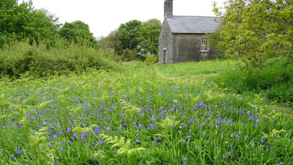 Bayvil Church near Nevern