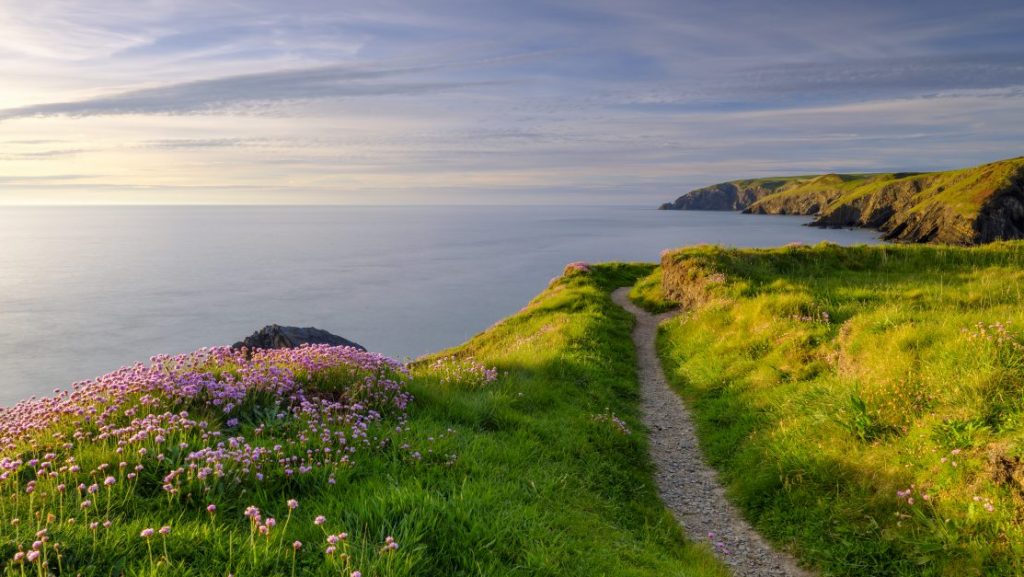 Ceibwr Bay