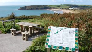 Freshwater East Viewpoint