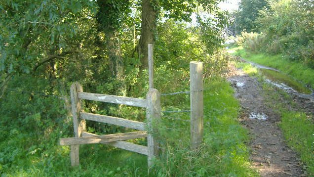 Lamphey footpath