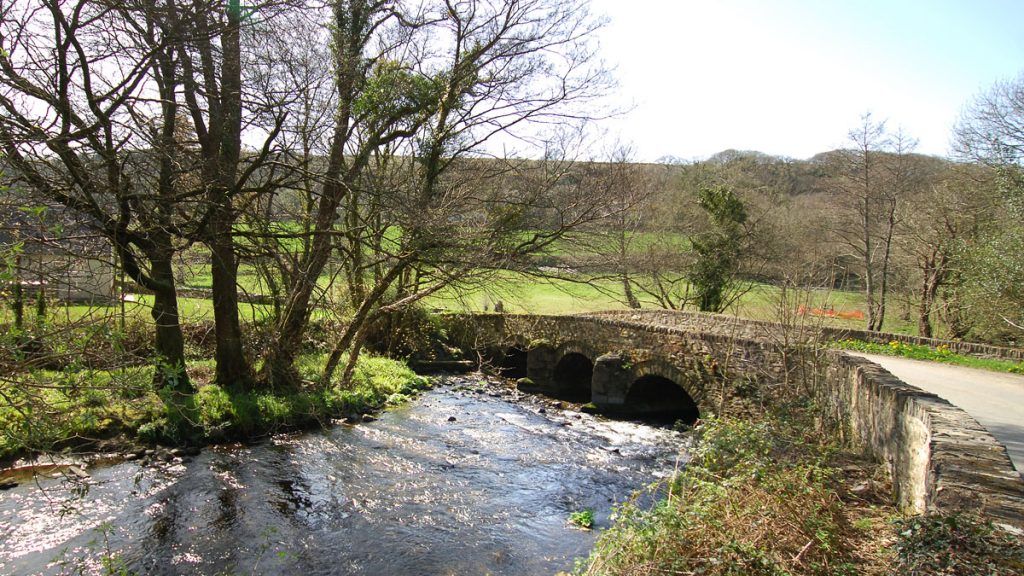 Llanychaer Bridge, Gwaun Valley