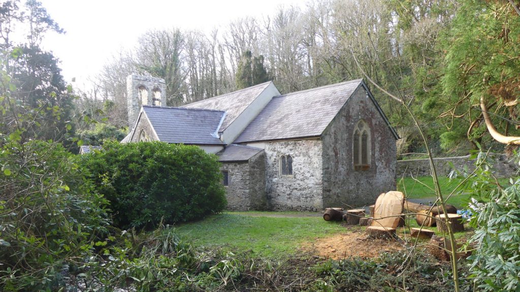 St Ishmaels Church, Monk Haven