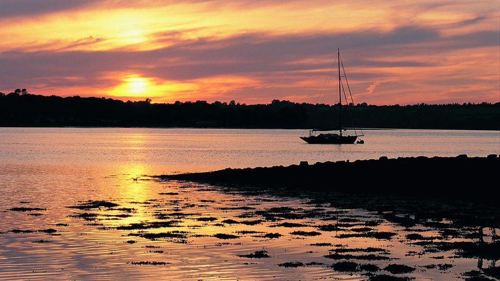 Landshipping Quay, Daugleddau Estuary, (C) Crown Copyright/Visit Wales