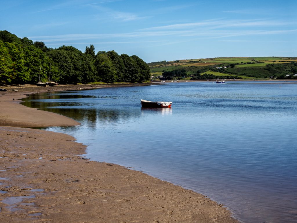 St Dogmaels, Pembrokeshire on the estuary of the River Teifi