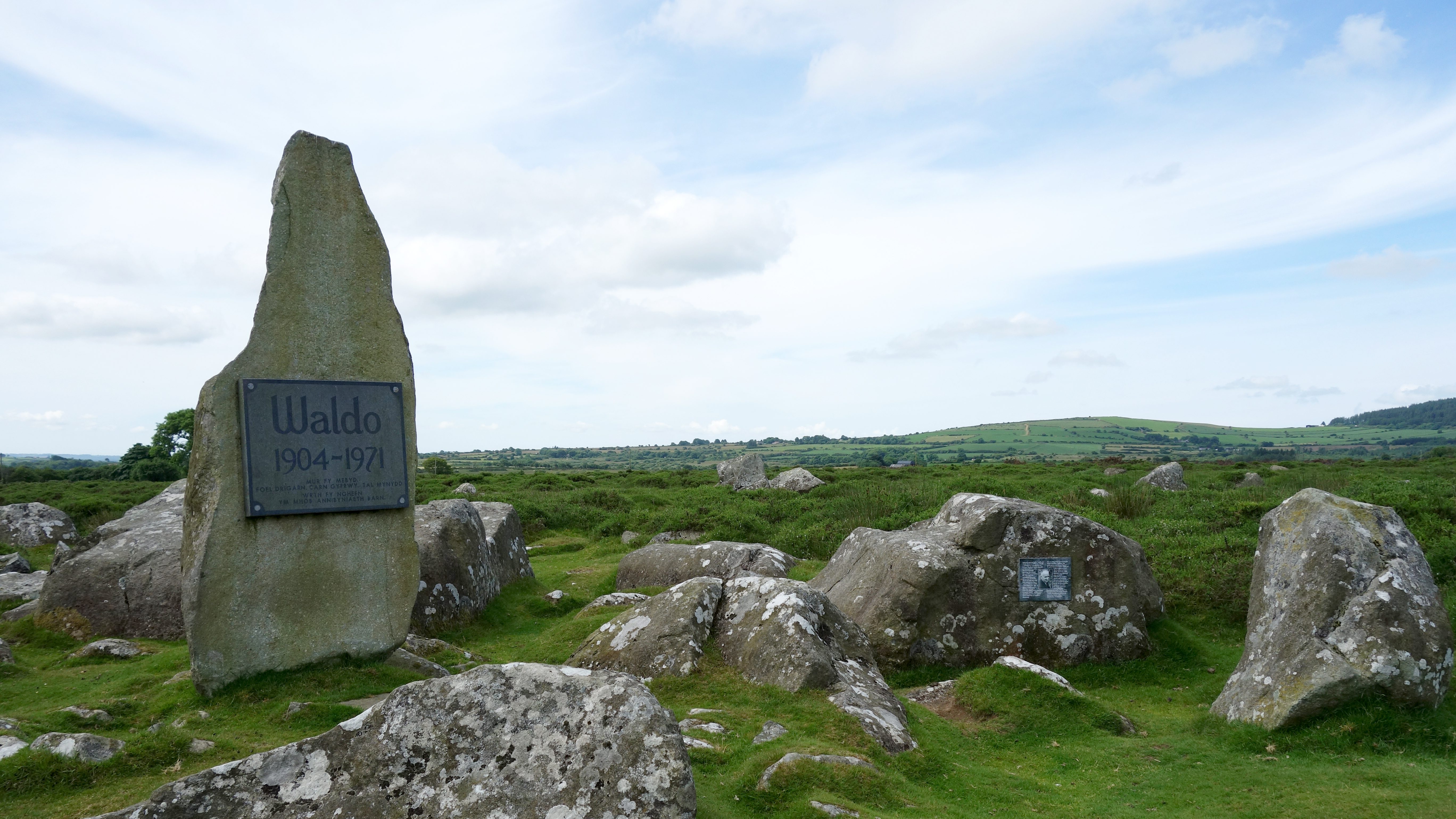 Waldo Williams memorial, Mynachlogddu