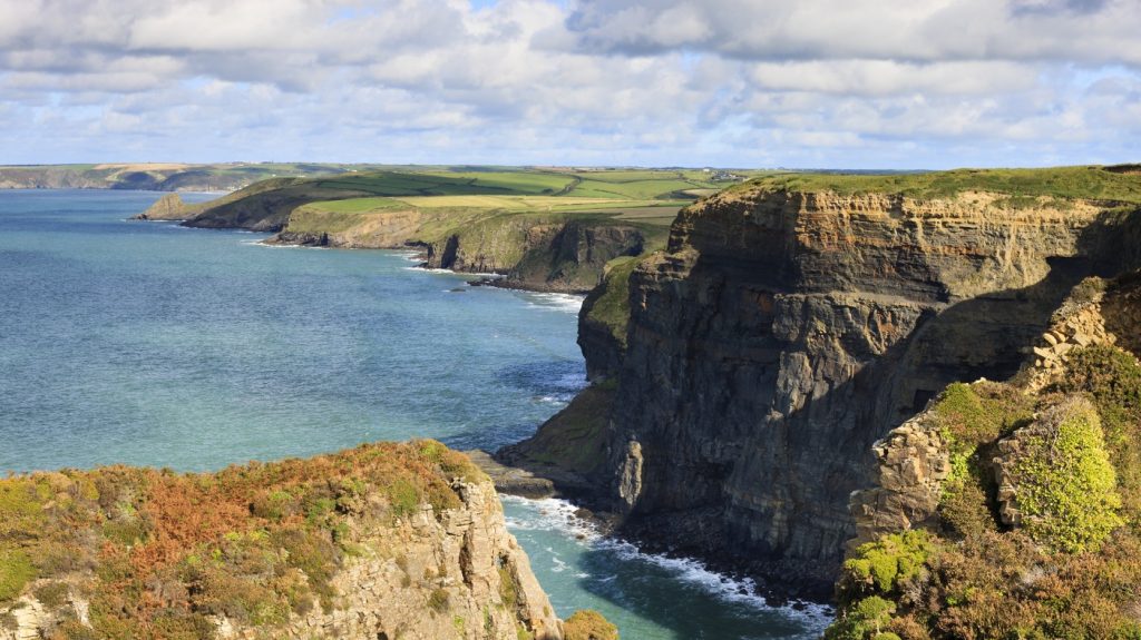 Haroldston Chins, St Brides Bay