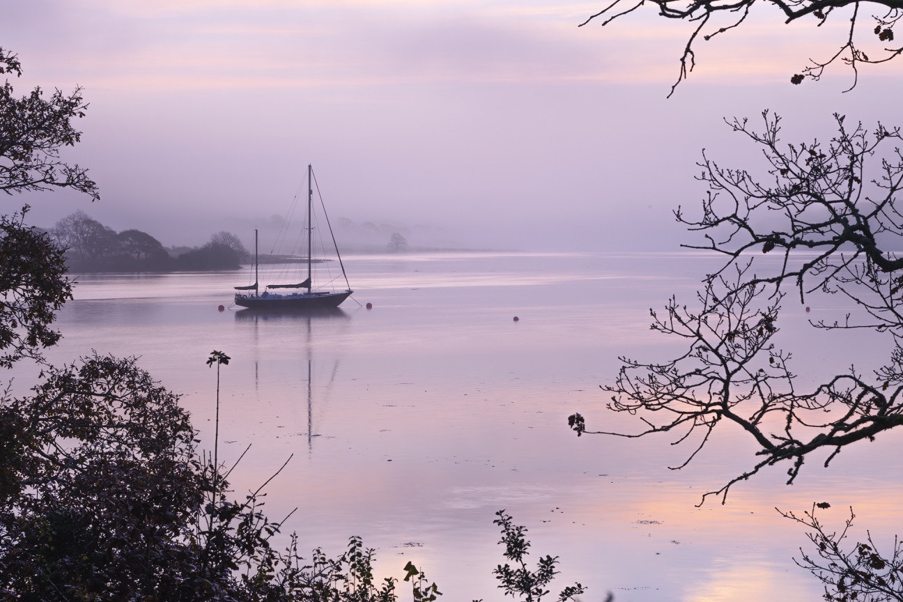 Llangwm, Daugleddau Estuary