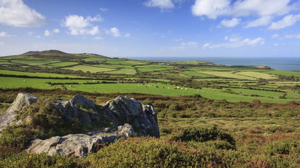 View from Garnwnda, Llanwnda