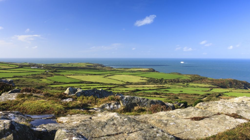 View from Garnwnda, Llanwnda