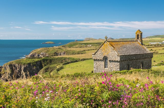 Chapel of Our Lady and St Non, St Nons, St Davids