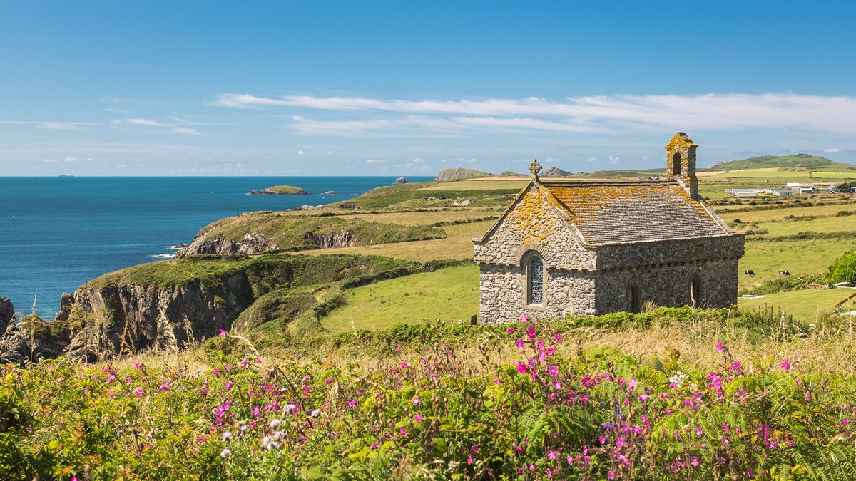 Chapel of Our Lady and St Non, St Nons, St Davids