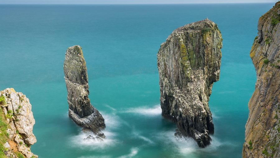 Stack Rocks (Elegug Stacks)