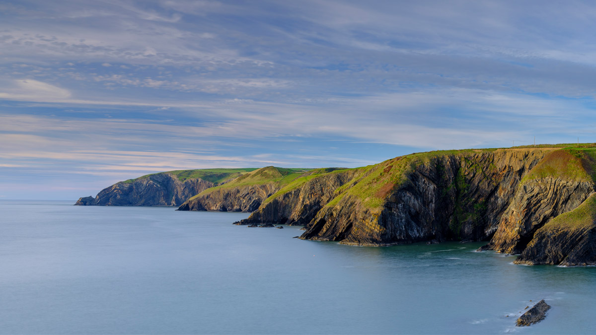 Ceibwr Bay