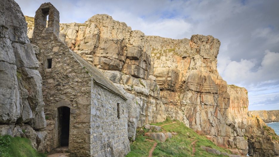 St Govan's Chapel