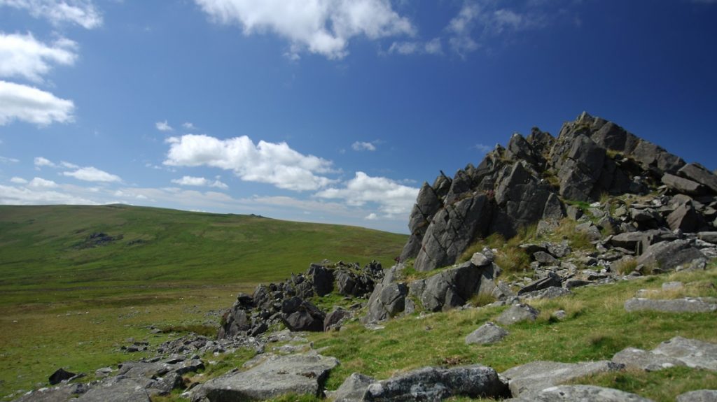 Carn Menyn also known as Carn Meini, Preseli Hills