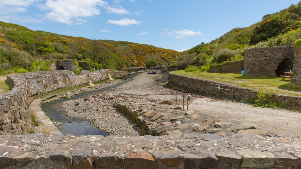 Porthclais habour near St Davids