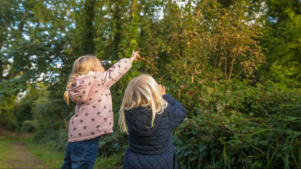 Listening to the dawn chorus in the Pembrokeshire Coast National Park