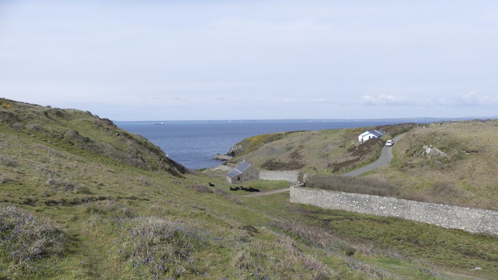 Martin's Haven, Pembrokeshire Coast National Park, Wales, UK