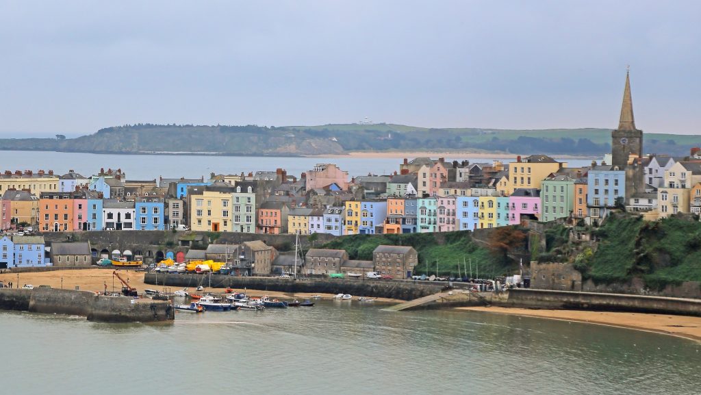 Tenby Harbour