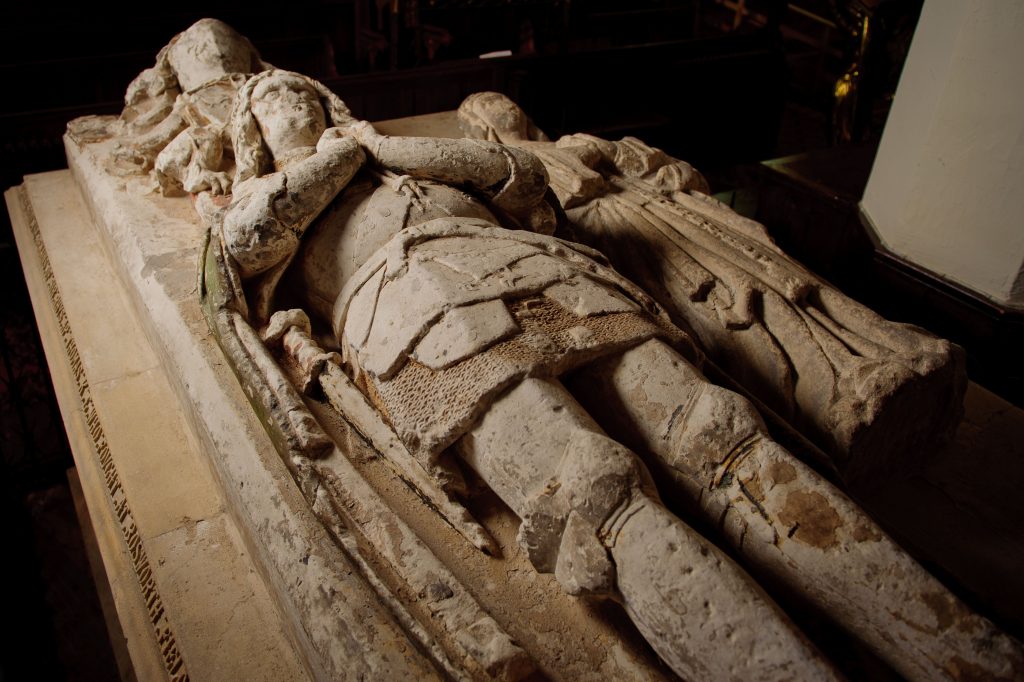 Tomb of Rhys ap Thomas, Carmarthen