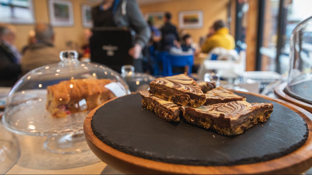 Nest Café at Carew Castle